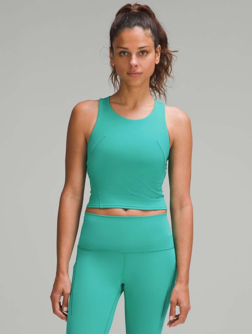 Lululemon Wunder Train Racerback Tank Top Kelly Green